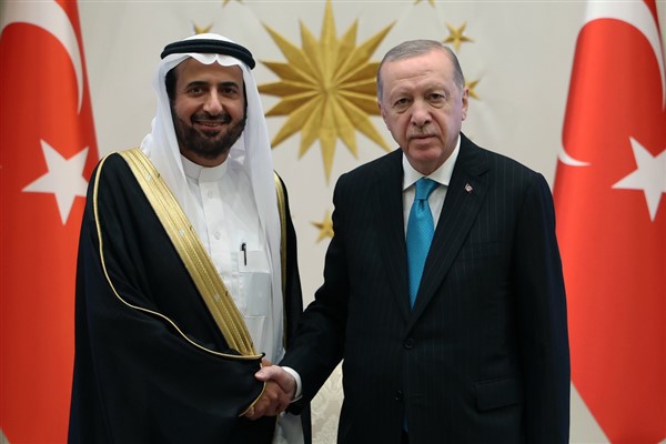 Cumhurbaşkanı Erdoğan, Suudi Arabistan Hac ve Umre Bakanı Tevfik er-Rabia’yı kabul etti
