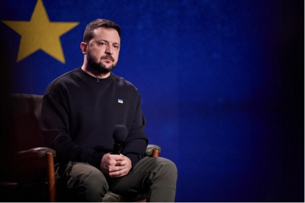 Zelenski, Yerel ve Bölgesel Yönetimler Kongresi’ne Katıldı