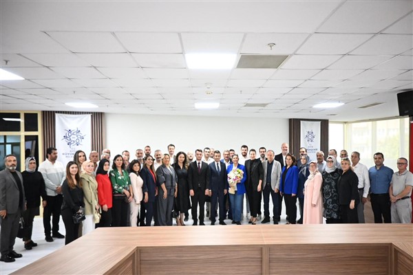 Başkan Çerçioğlu’na Ak Parti Kuşadası’ndan ziyaret