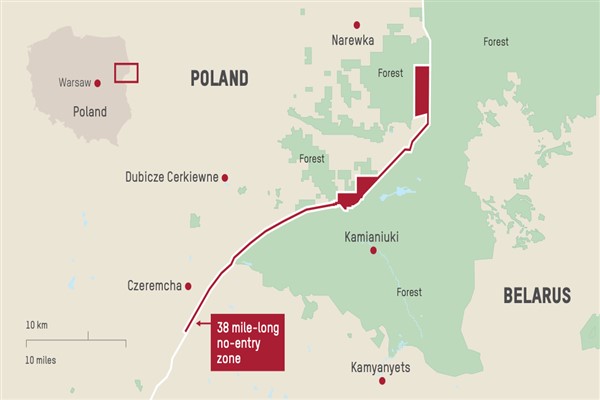 Polonya, vatandaşlarını Belarus’tan acilen ayrılmaya çağırdı