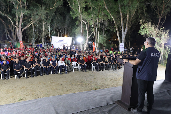 PAKUT, AFAD Ege Bölgesi 2. Akreditasyon Kampı’nı başarıyla tamamladı