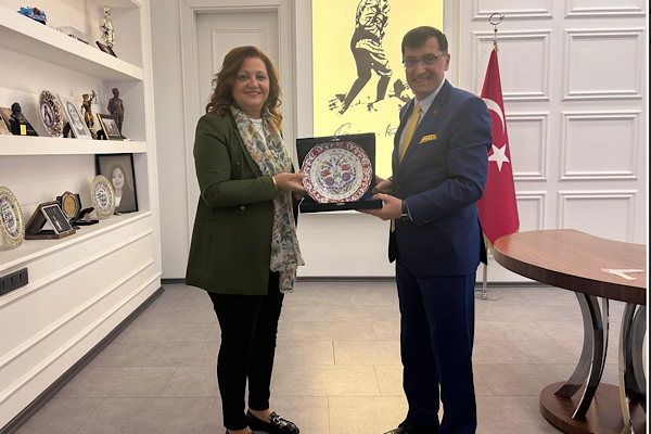 Kütahya, Burdur ve Afyonkarahisar Belediye Başkanları görüşme yaptı