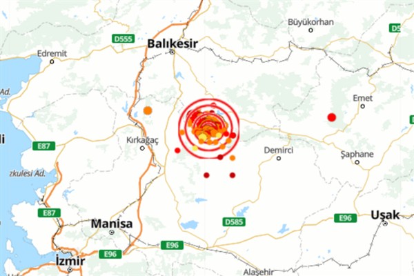Balıkesir’de 4.0 büyüklüğünde deprem