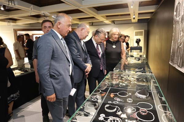 Çerkes El Sanatları Sergisi Eskişehir’de açıldı