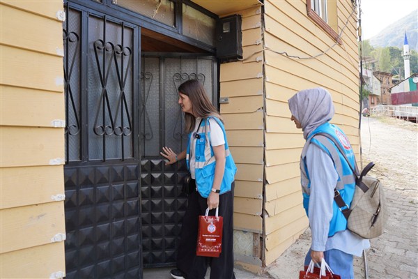 BüyükAile projesi, Karsak Mahallesi’nde