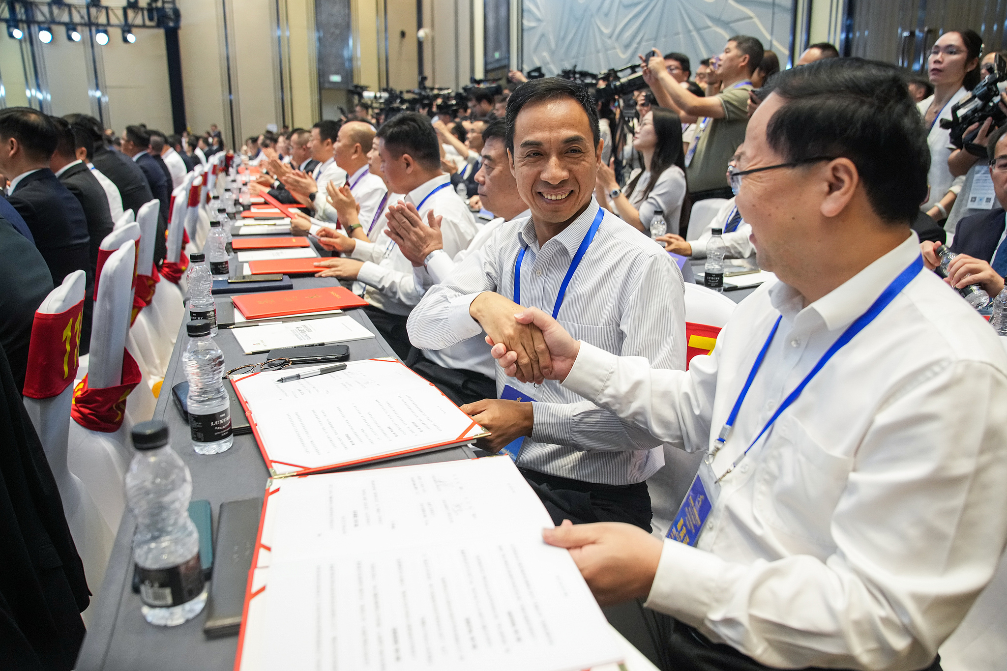 22. Çin-ASEAN Fuarı’nda 155 proje imzalandı