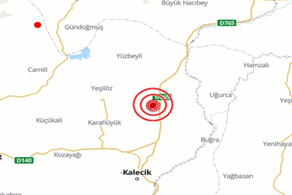 Ankara’da deprem