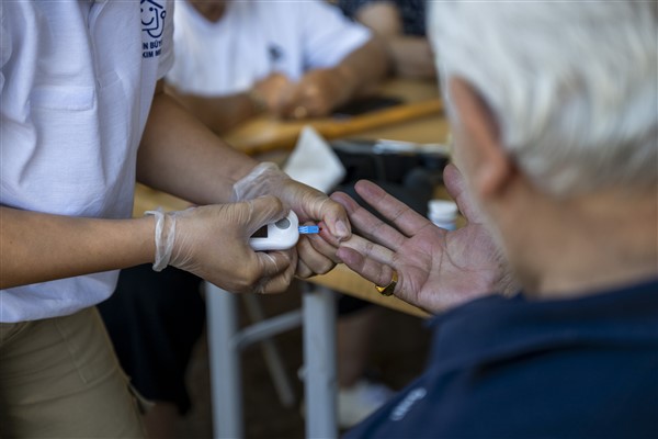 Mersin Büyükşehir Belediyesi’nden alzheimer farkındalık etkinliği