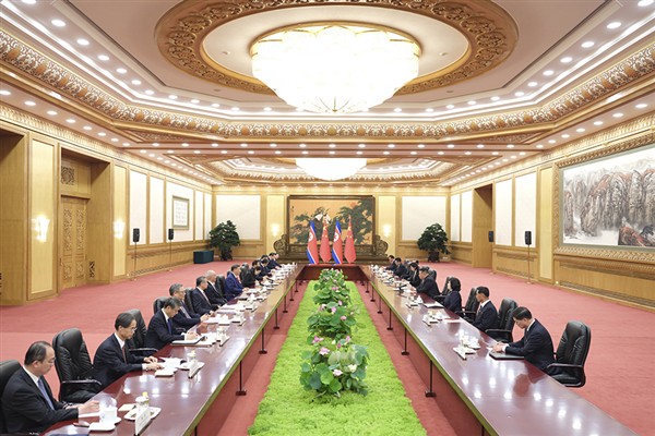 Xi Jinping, Kim Jong-un ile Beijing’de görüştü