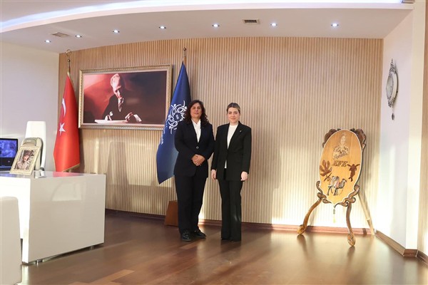 AK Parti MKYK Üyesi Koç’tan Başkan Çerçioğlu’na ziyaret