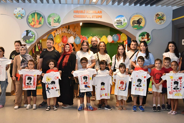 Antalya Bilim Merkezi’nde 30 Ağustos Zafer Bayramı etkinliği