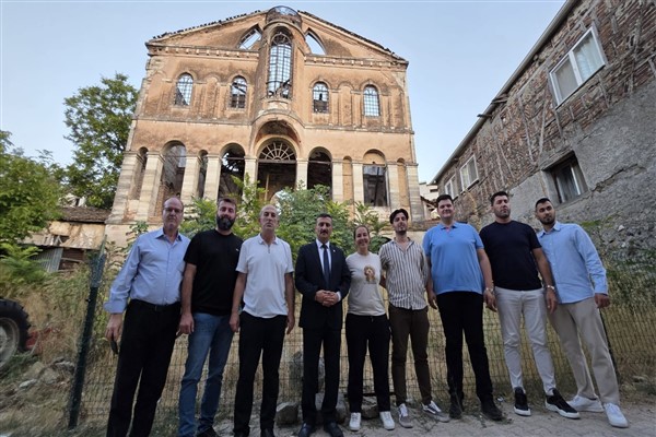 İYİ Parti’den Dereköy’de tarihi yapı tepkisi