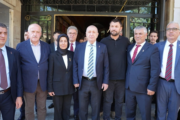 Ümit Özdağ’dan Gaziantep ziyaretleri