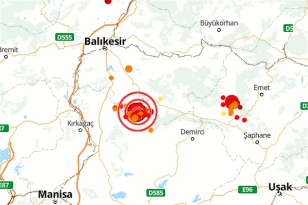 Balıkesir’de deprem