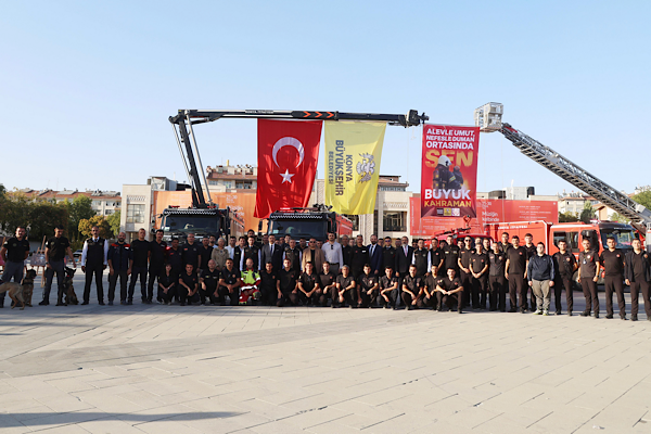 Konya’da İtfaiye Haftası etkinliği düzenlendi
