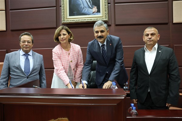 EBB İmar İnşaat Ticaret A.Ş. ve Genel İş Sendikası arasında Toplu İş Sözleşmesi imzalandı