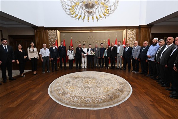 Ahilik Kutlama Komitesinden Vali Aktaş’a ziyaret