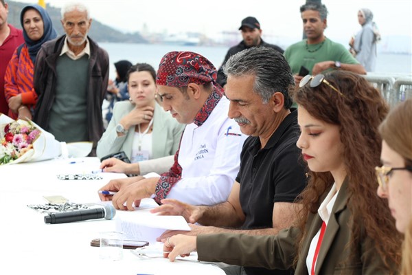 32. Uluslararası Gemlik Zeytini Festivali’nde Zeytinli Lezzetler yarışması gerçekleşti