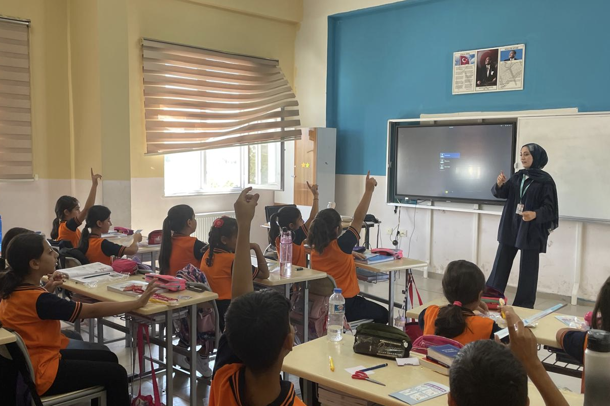 Batman’da öğrencilere sağlıklı beslenme eğitimi