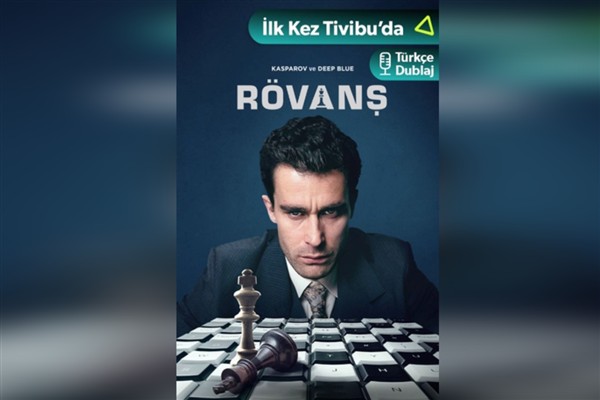 İnsan ve makinenin büyük çatışması “Kasparov ve ‎Deep Blue: Rövanş” ilk kez Tivibu’da