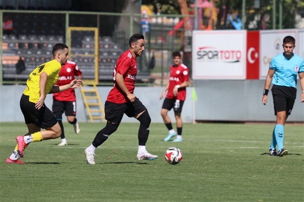 Karaköprü Belediyespor, kupada turladı