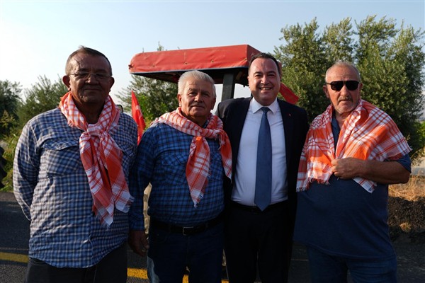 Başkan Dutlulu, Ilgın Mahallesi’ni ziyaret etti