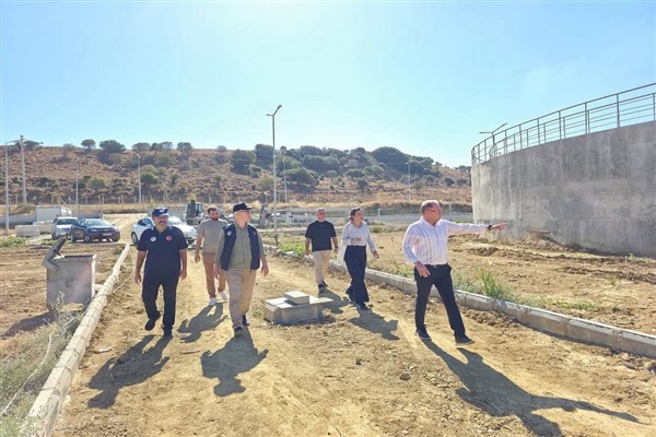 Gökçeada’da Atıksu Arıtma Tesisi 120 gün içinde tamamlanacak