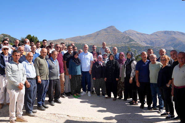 Alanya’da 3 mahallenin yayla yolları tamamlandı