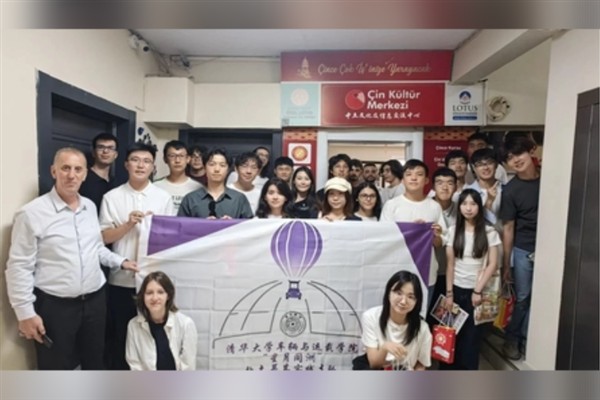 CGTN Türk’ten “Tsinghua Öğrencileri Türkiye’de” etkinliği