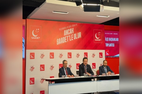 Dinç, Gemlik’in sorunlarını Saadet Partisi Genel Merkezi’ne taşıdı