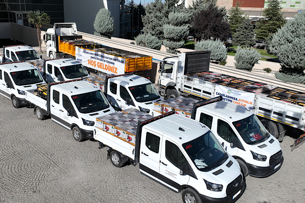 Büyükşehir Belediyesi’nden kırsal kalkınma ve hayvancılığa destek