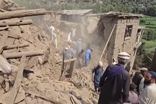 Afganistan, depremin ardından uluslararası toplumdan yardım istedi