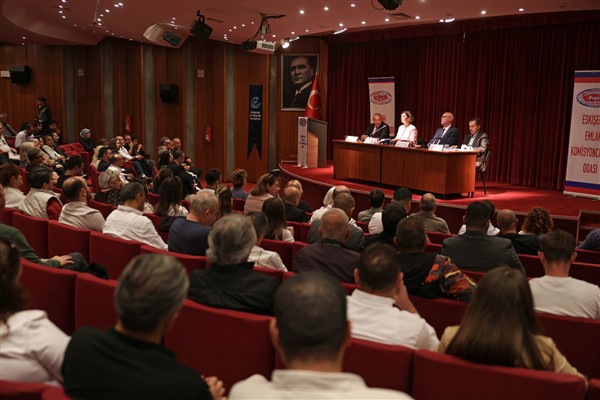 Eskişehir’in imar ve kentsel dönüşüm vizyonu masaya yatırıldı