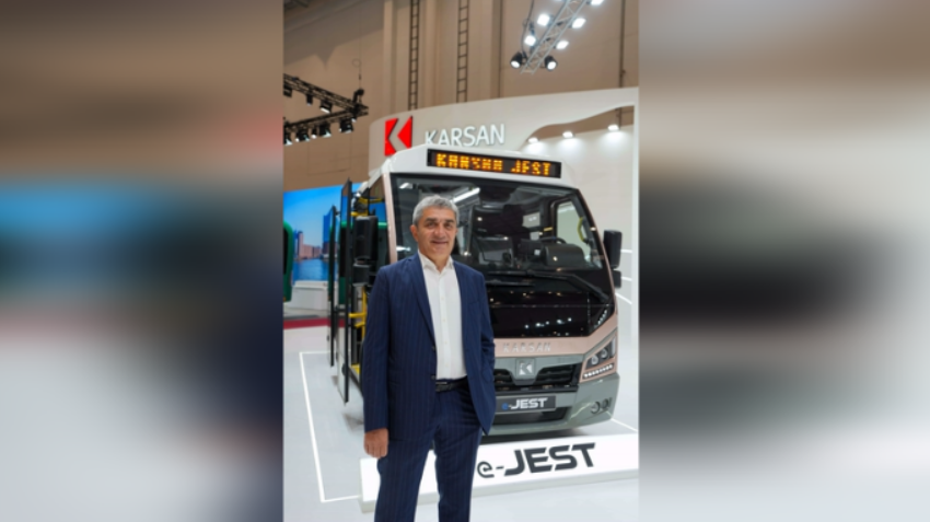 Karsan e-JEST, Fransa’da resmi ürün referans listesine alındı