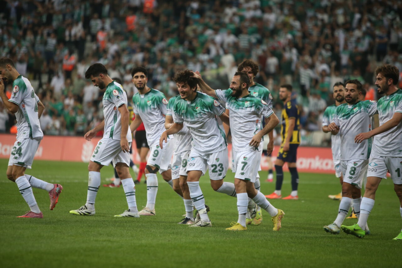 Bursaspor Kupada Ereğli Deplasmanında