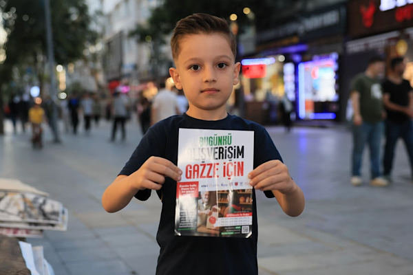 Başkan Göksu’dan Esnaflara Gazze’ye destek çağrısı