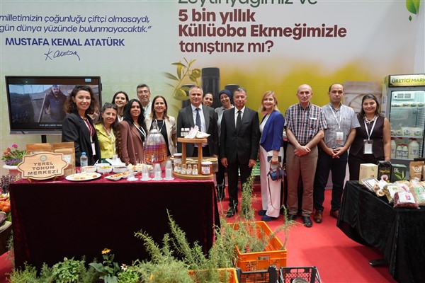 Büyükşehir, Eskişehir 6. Tarım Fuarı’nda stant açtı