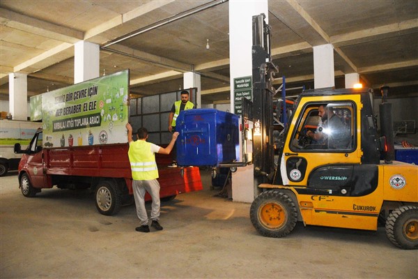 Giresun Belediyesi’nden çevre duyarlılığı ve geri dönüşüm bilinci için adım