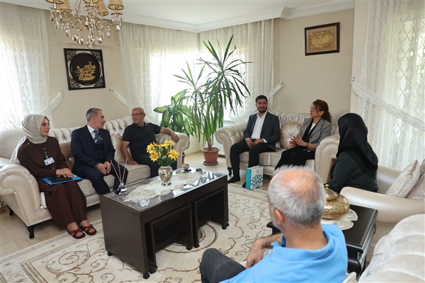 Nilüfer Belediyesi’nden gazilere ziyaret