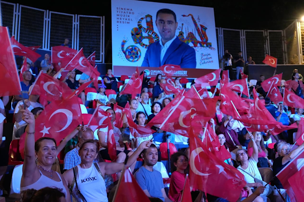 Çukurova’da 30 Ağustos Zafer Bayramı kutlamaları