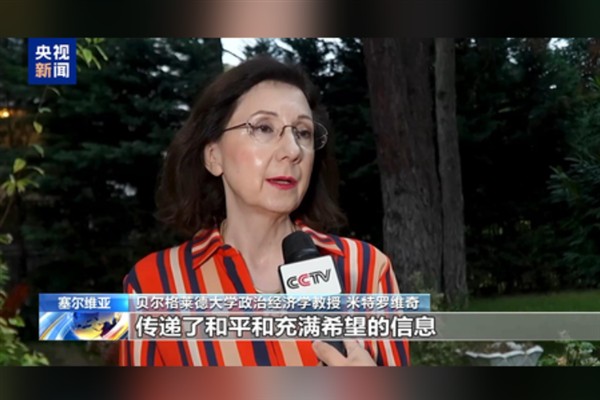 Uluslararası şahsiyetler: Xi’nin konuşması barış ve umut mesajı verdi