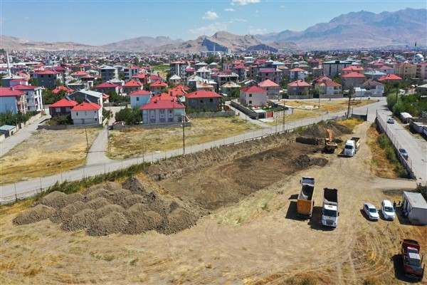 Büyükşehir, Vanspor için spor tesisi binası inşa ediyor