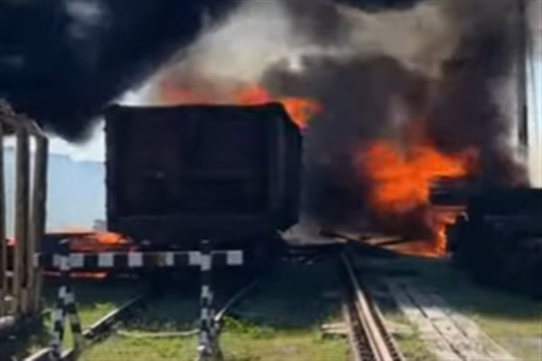 Rusya, Ukrayna demiryollarını gece saldırısıyla hedef aldı