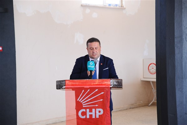 Enez CHP İlçe Kurultayı tamamlandı: Hüseyin Çavuşoğlu yeni ilçe başkanı oldu