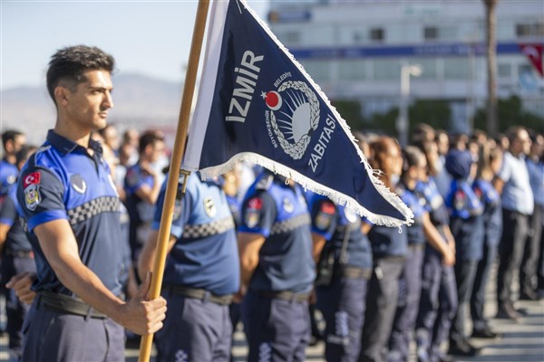 Zabıta Teşkilatı’nın 199’uncu yıl dönümü İzmir’de kutlandı