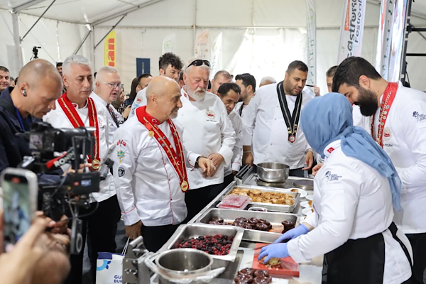 4. Bursa Uluslararası Gastronomi Festivali sürüyor