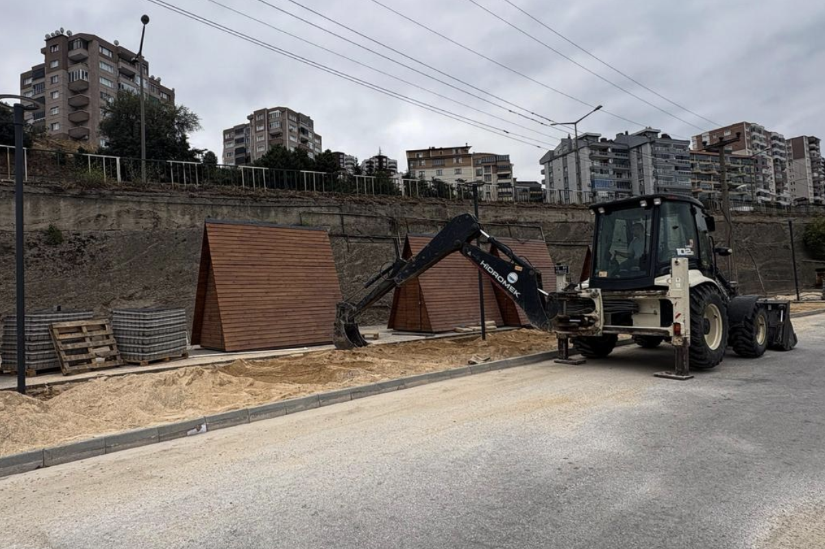 Gemlik sahiline Yaşam Sokağı kuruluyor