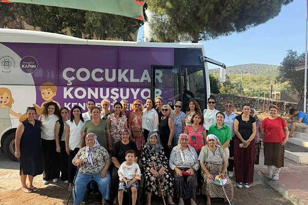 Gezici Da(Ya)Nışma Otobüsü Bozbük’te hizmete başladı