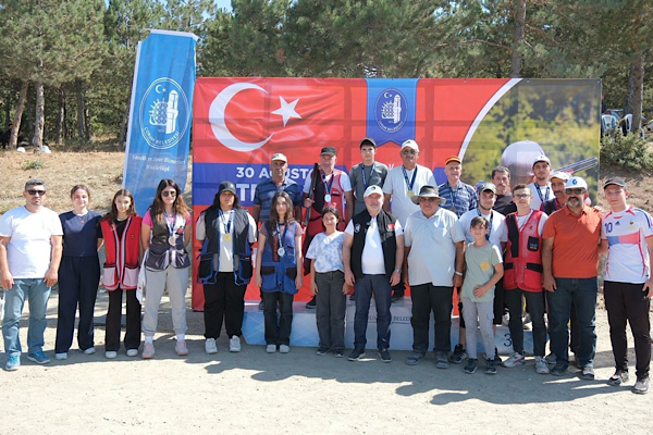 Çorum’da 30 Ağustos Zafer Kupası Trap Atışları yapıldı