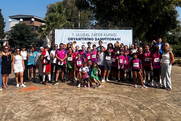 1. Ulusal Zafer Kupası Oryantiring Yarışması sonuçlandı